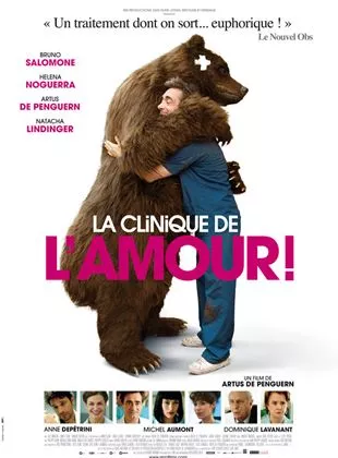 Affiche du film La Clinique de l'amour !