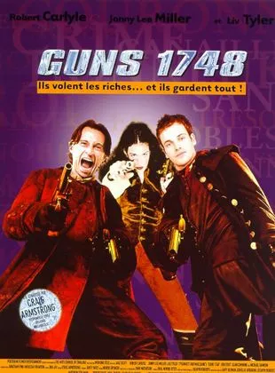 Affiche du film Guns 1748