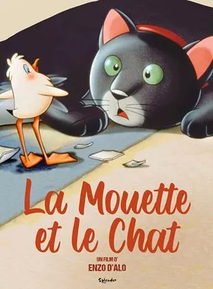 Affiche du film La Mouette et le chat