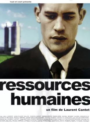 Affiche du film Ressources humaines
