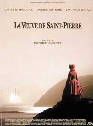 Affiche du film La Veuve de Saint-Pierre