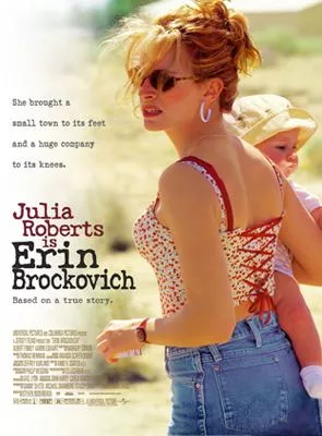 Affiche du film Erin Brockovich, seule contre tous