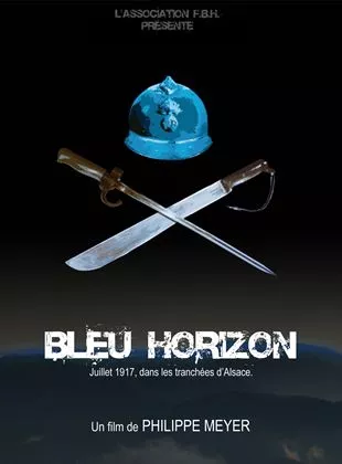 Affiche du film Bleu horizon - Court Métrage