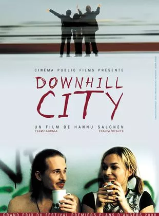 Affiche du film Downhill city