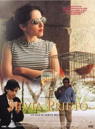 Affiche du film Silvia Prieto