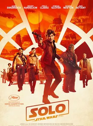 Affiche du film Solo: A Star Wars Story
