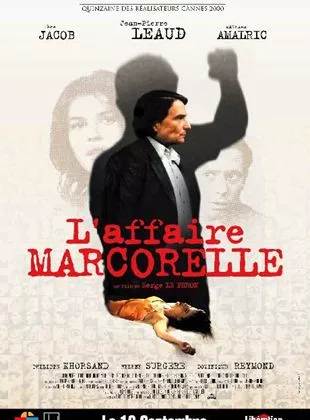 Affiche du film L'Affaire Marcorelle