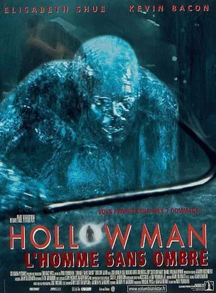 Affiche du film Hollow Man, l'homme sans ombre