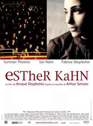 Affiche du film Esther Kahn