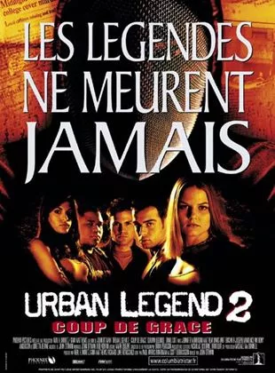 Affiche du film Urban Legend 2 : coup de grâce