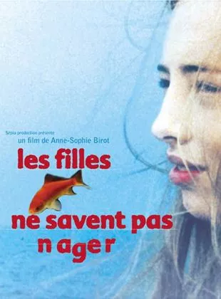 Affiche du film Les Filles ne savent pas nager