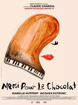 Affiche du film Merci pour le chocolat