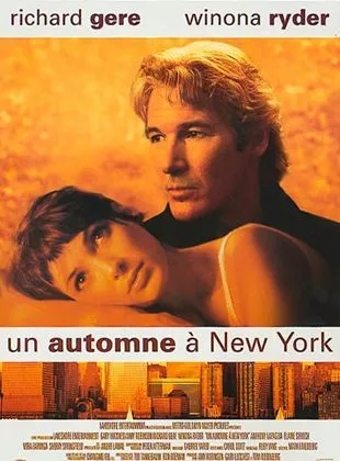 Affiche du film Un Automne à New York