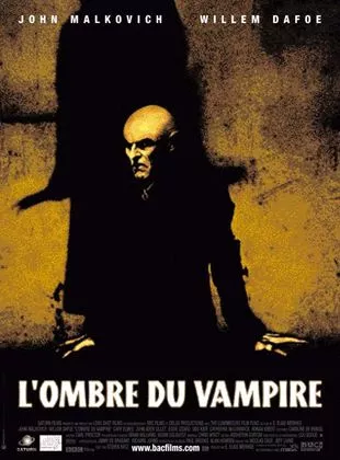 Affiche du film L'Ombre du vampire