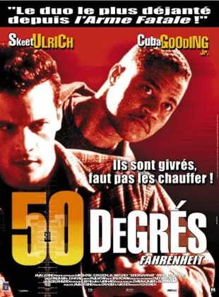 Affiche du film 50 Degres Fahrenheit