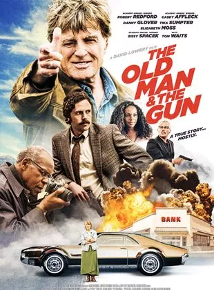 Affiche du film The Old Man & The Gun
