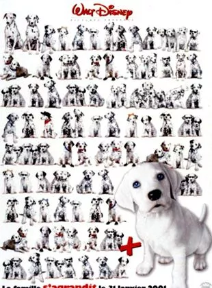 Affiche du film 102 dalmatiens