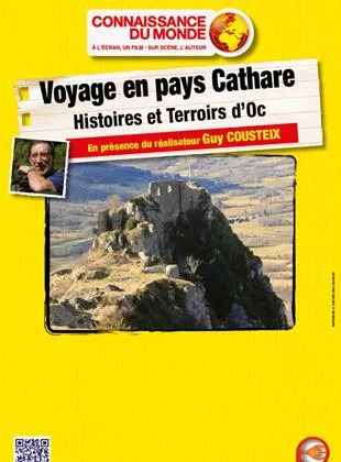 Affiche du film Voyage en pays Cathare - Histoires et terroirs d'Oc