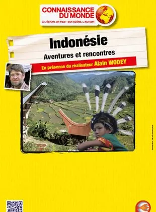 Affiche du film Indonesie - Aventures et rencontres