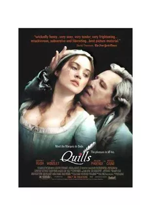 Affiche du film Quills - la plume et le sang