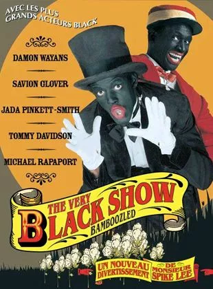 Affiche du film The Very Black Show