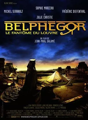 Affiche du film Belphégor, le fantôme du Louvre