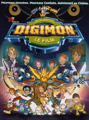 Affiche du film Digimon: The movie