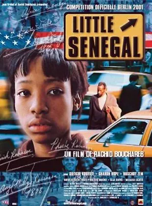 Affiche du film Little Senegal