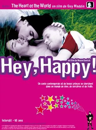 Affiche du film Hey, Happy !