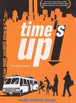 Affiche du film Time's up!