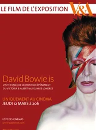 Affiche du film David Bowie Is Happening Now