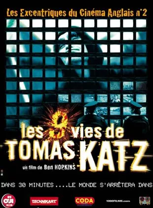 Affiche du film Les 9 vies de Tomas Katz