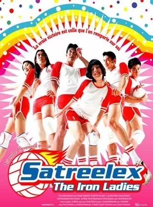 Affiche du film Satreelex The Iron Ladies