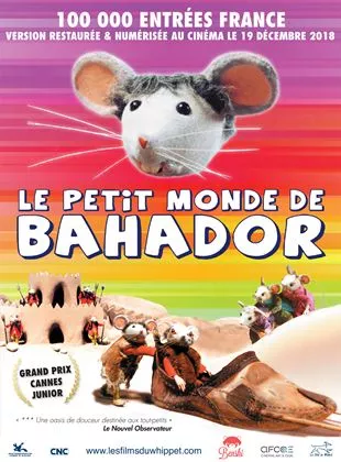 Affiche du film Le Petit monde de Bahador
