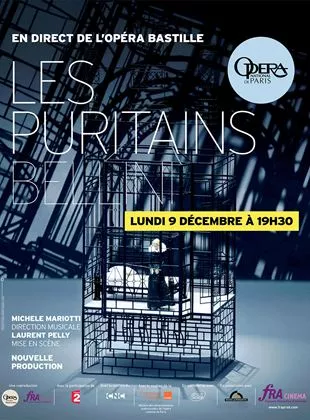 Affiche du film Les Puritains (UGC Viva l'Opéra - FRA Cinéma)
