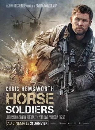 Affiche du film Horse Soldiers