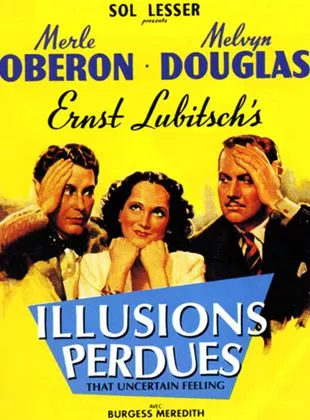Affiche du film Illusions perdues