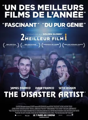 Affiche du film The Disaster Artist