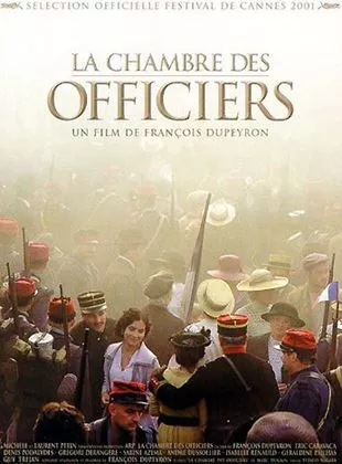 Affiche du film La chambre des officiers