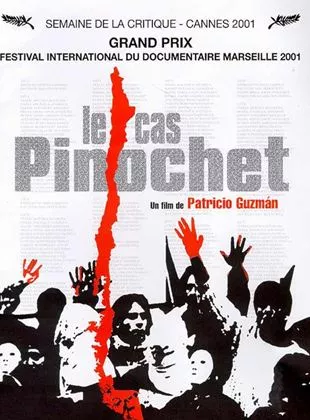 Affiche du film Le Cas Pinochet