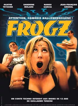 Affiche du film Frogz