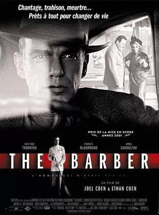 Affiche du film The Barber : l'homme qui n'était pas là