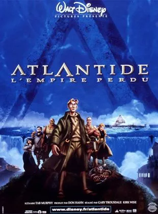 Affiche du film Atlantide, l'empire perdu