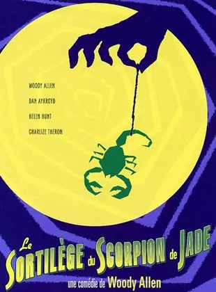 Affiche du film Le Sortilège du scorpion de Jade