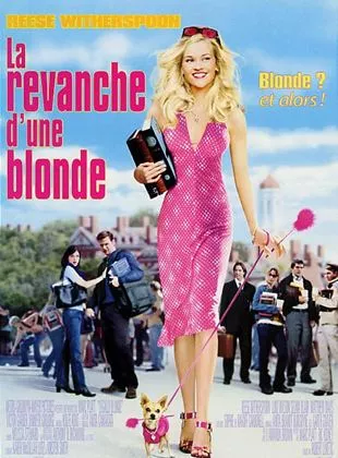 Affiche du film La Revanche d'une blonde