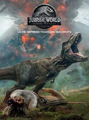Affiche du film Jurassic World 2