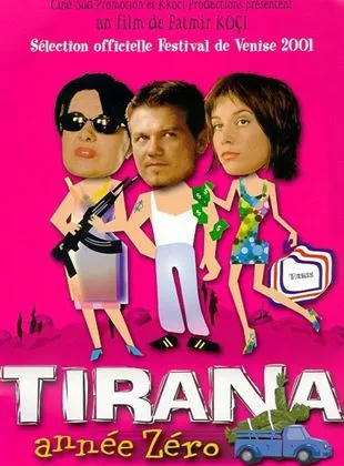 Affiche du film Tirana, année zéro