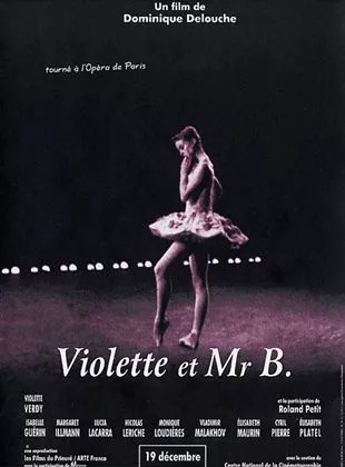Affiche du film Violette et Mr B.