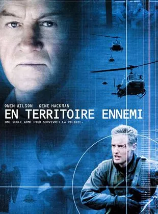 Affiche du film En territoire ennemi