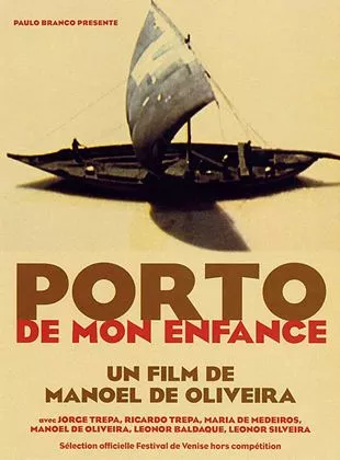 Affiche du film Porto de mon enfance
